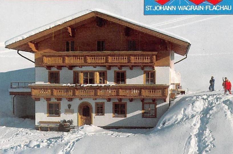 Apartment Sabrina Sankt Johann im Pongau Buitenkant foto