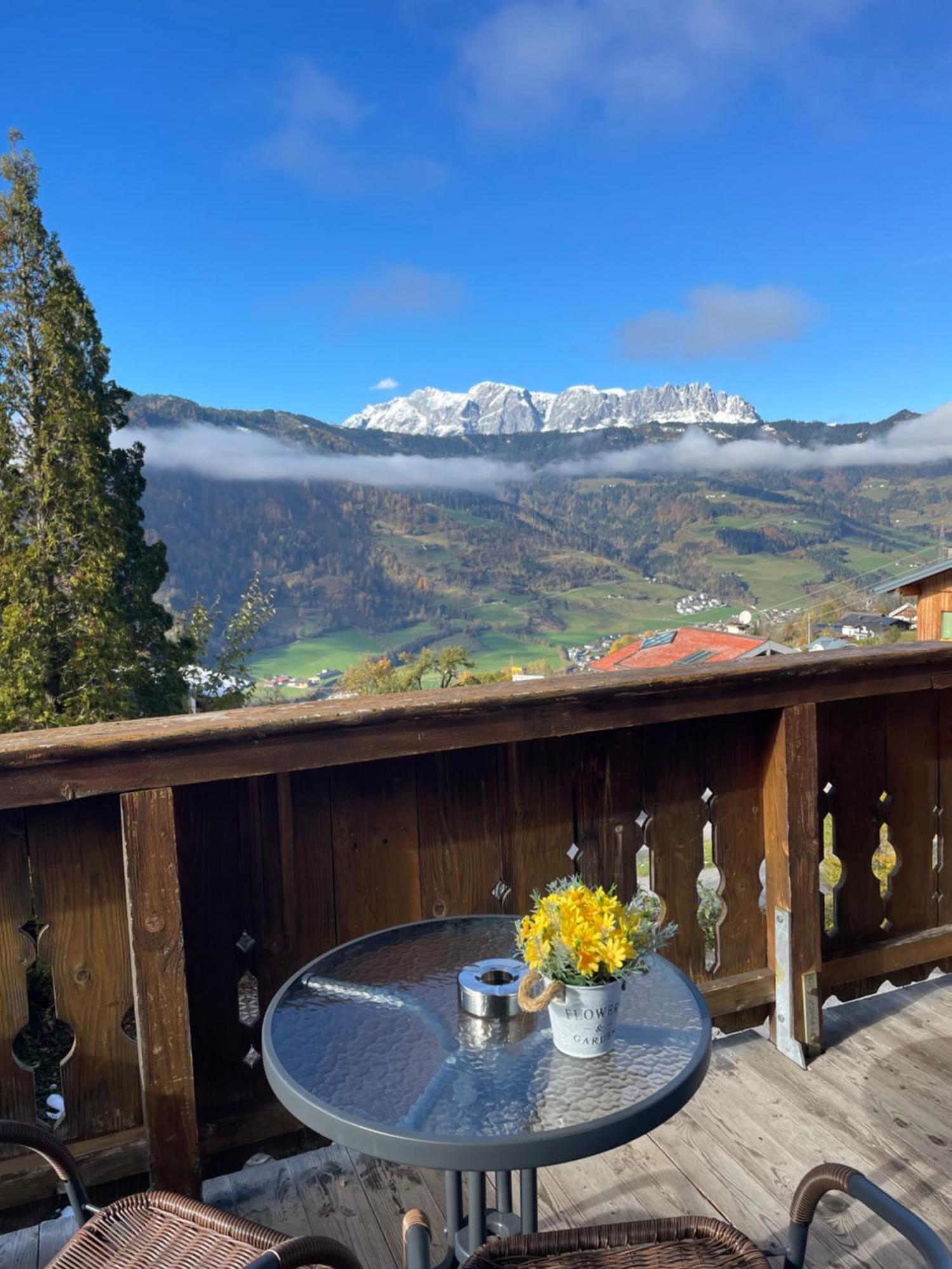 Apartment Sabrina Sankt Johann im Pongau Buitenkant foto
